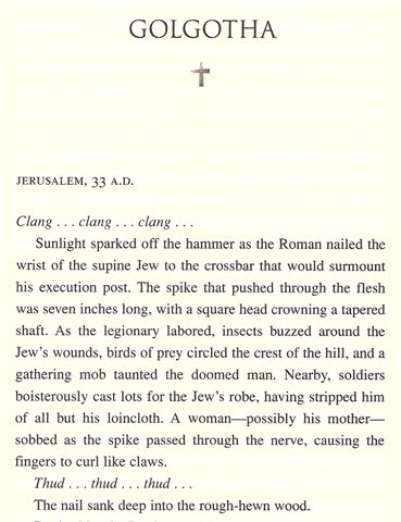 Crucified excerpt