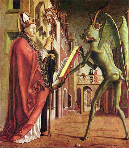 St. Wolfgang and the Devil
