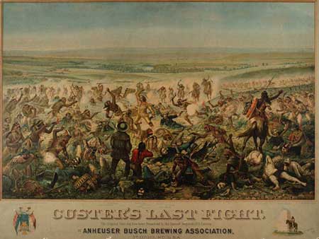 Custer's last fight