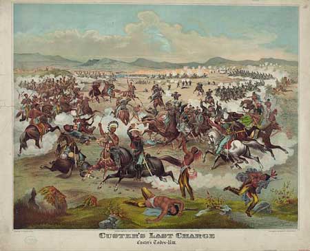 Custer's Last Charge