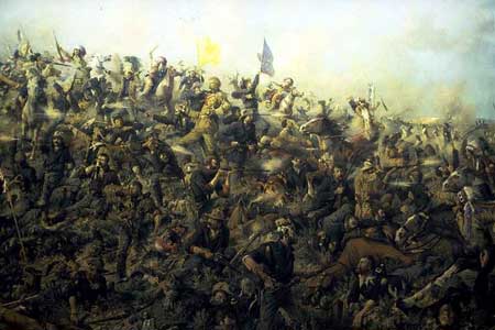Custer's last stand
