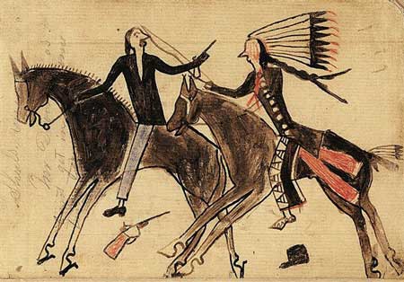Drawing from the Half Moon Ledger