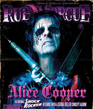 Rue Morgue cover