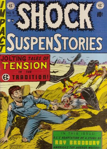 Shock and suspense stories 9