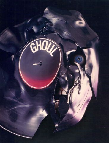 Warped record edition of Ghoul