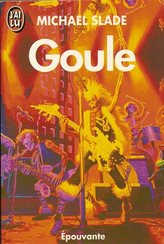 French edition of Ghoul