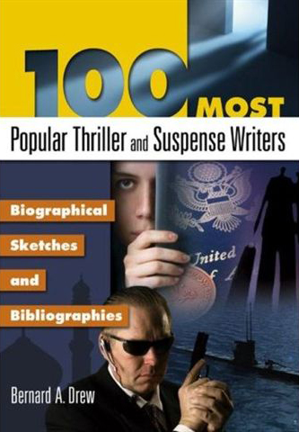 100 most popular thriller and suspense writers