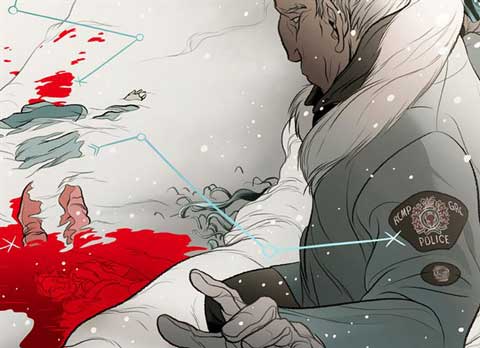 MARTIN ANSIN illustration