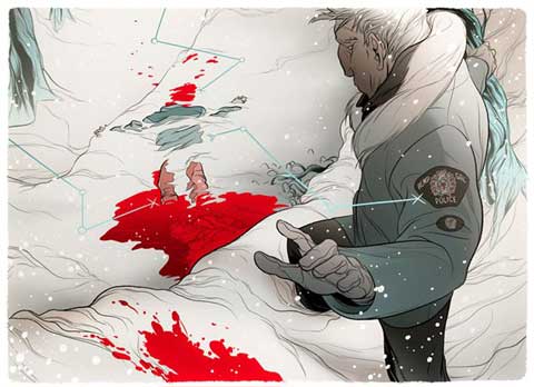 MARTIN ANSIN illustration