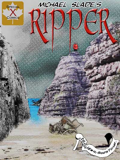Ripper - Comic style
