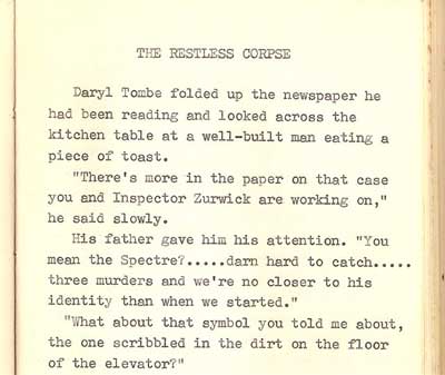 Restless Corpse
