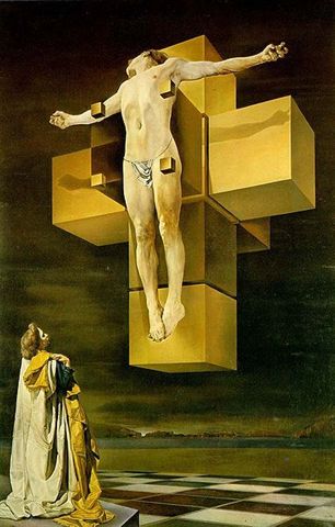 Crucifixion by Dali