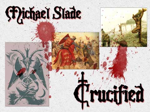 Three bloody images