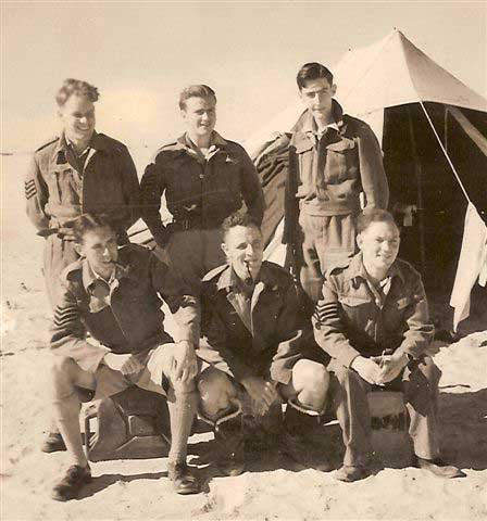 Clarke and crew