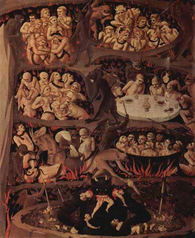 Satan Devouring the damned