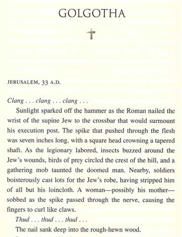 Crucified Excerpt
