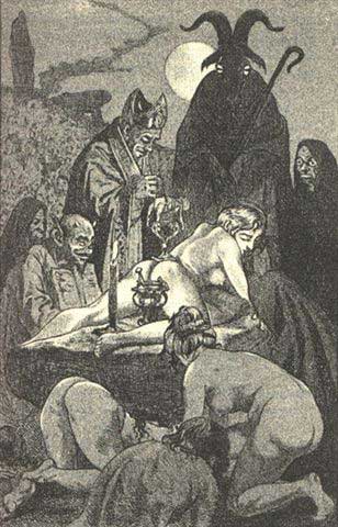 LA SORCIERE by Martin van Maele