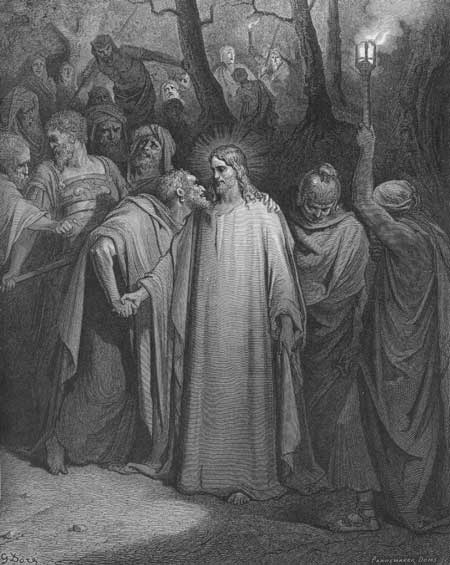 The Judas Kiss