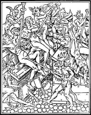 The Torment of the nails