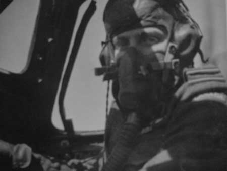 Jack Clarke in combat