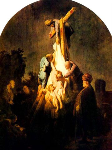 Deposition by Rembrandt