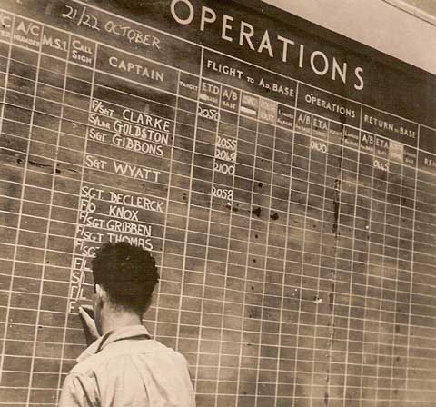 Ops board