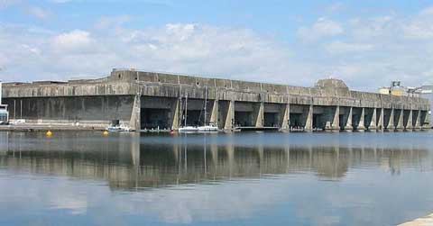 U-boat pens