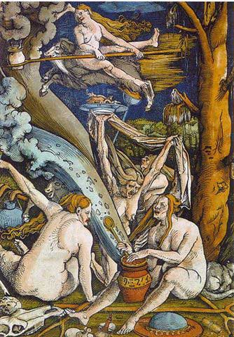 WITCHES by Baldung Hexen
