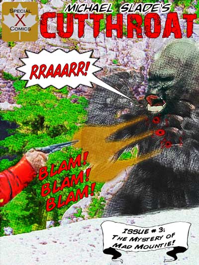 Cutthroat - Comic style
