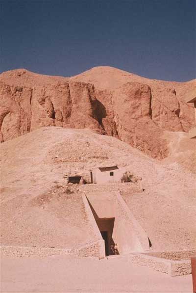 Door to Tut's tomb