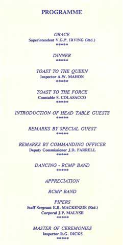 Programme