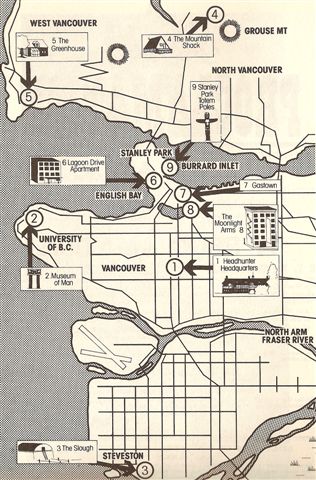 Headhunter Map