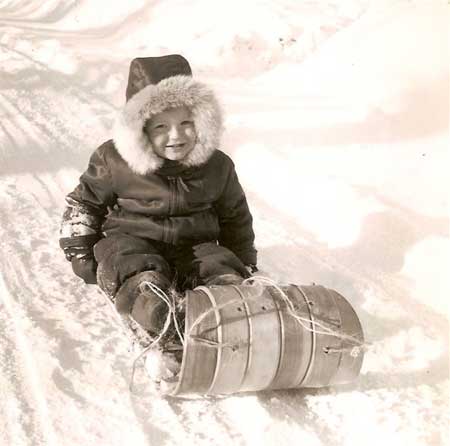 Snow scene