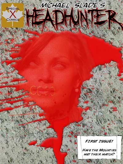 Headhunter - Comic style