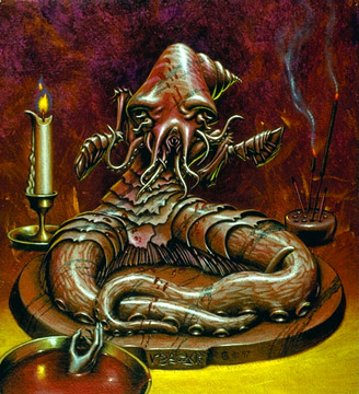 Cthulhu Statuette