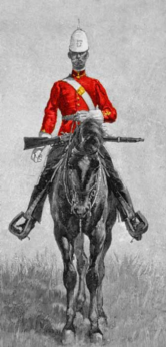 Mountie Noir