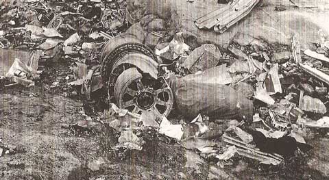 wreckage